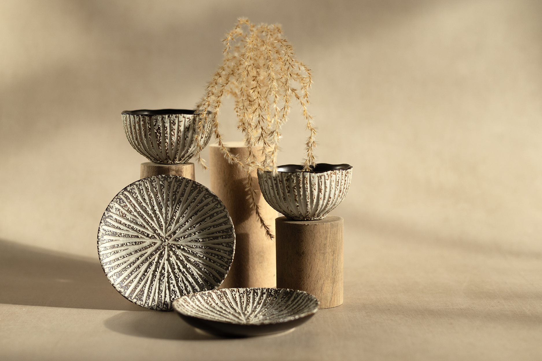 Mini Plate StoneStripe - 2