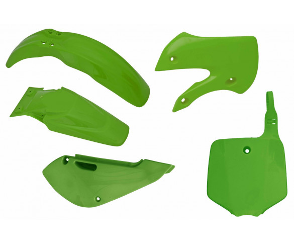 RTECH, PLASTKIT, O.E.M GRÖN, KAWASAKI KX65