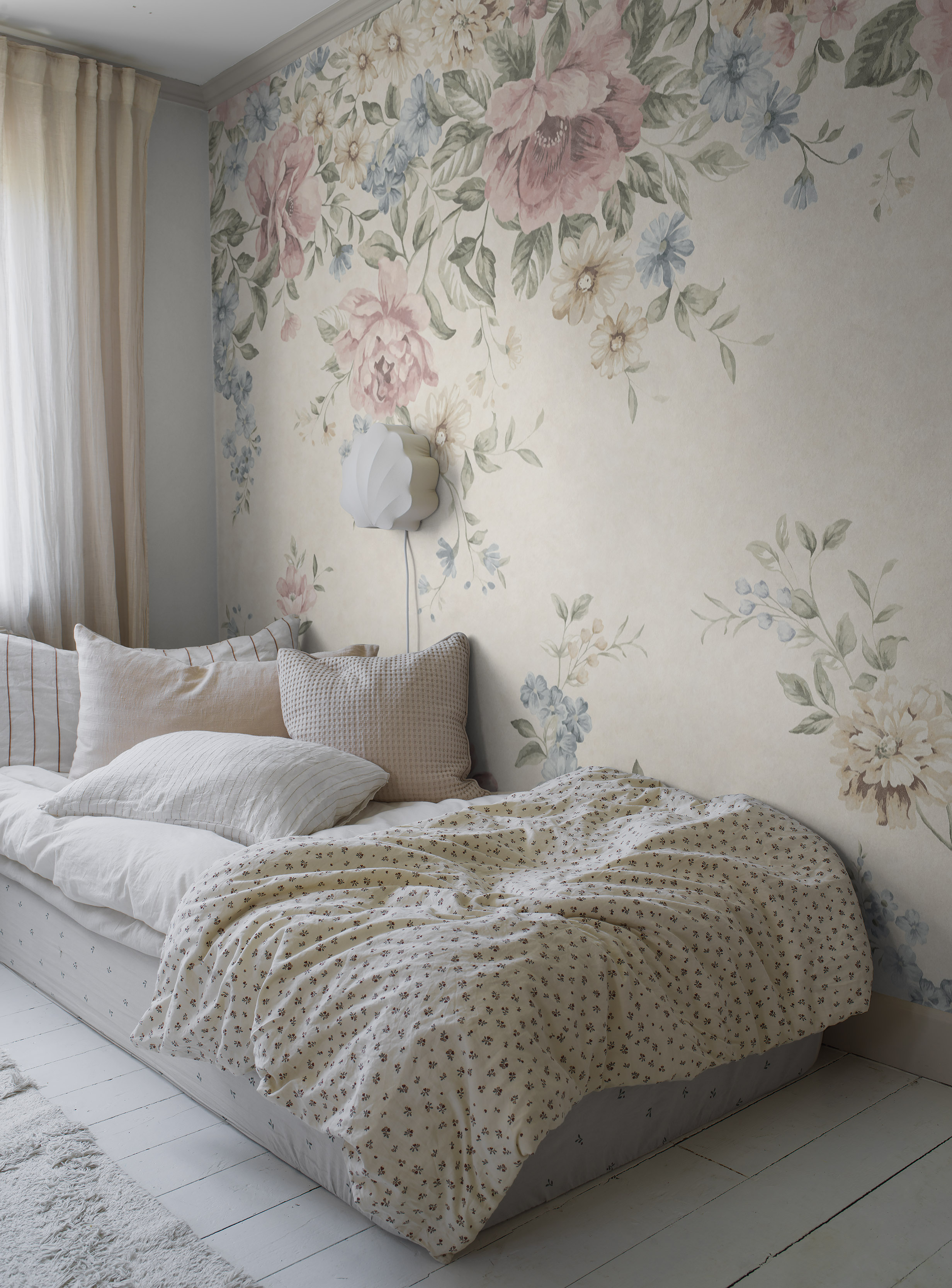 Flower Garden Mural - 6944 - 2