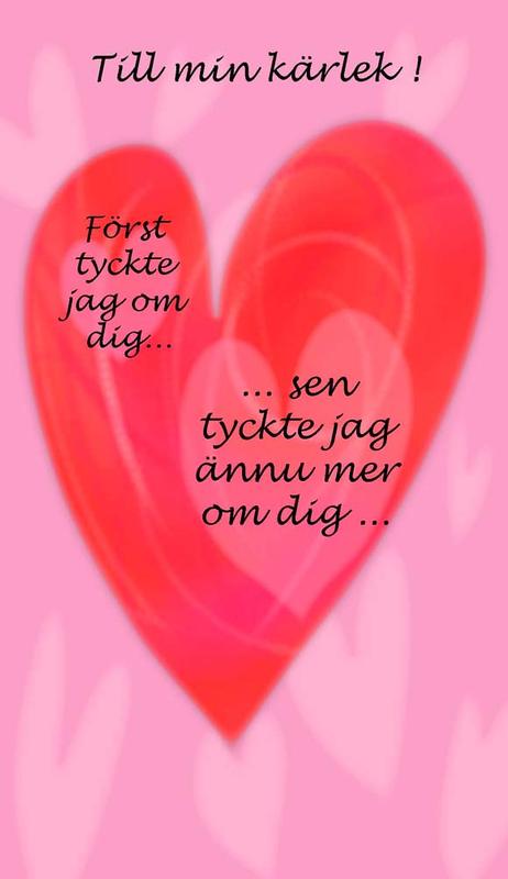 Till min kärlek