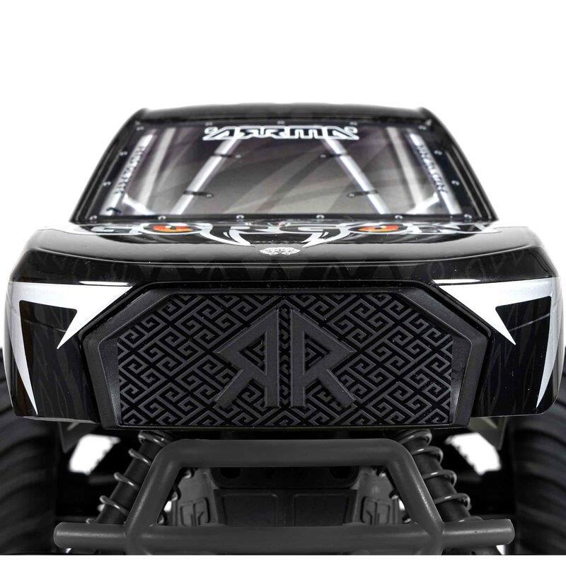 ARRMA 1/10 GORGON 4X2 MEGA 550 Brushed Monster Truck Ready-To-Assemble Kit with  - 12