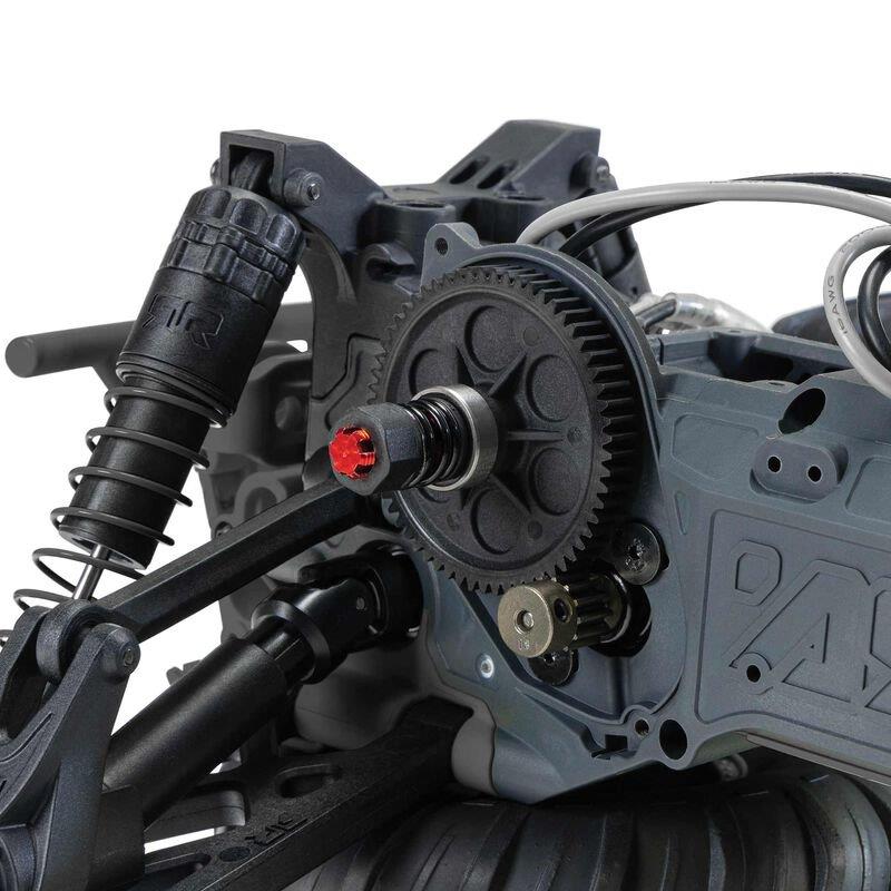 ARRMA 1/10 GORGON 4X2 MEGA 550 Brushed Monster Truck Ready-To-Assemble Kit with  - 23