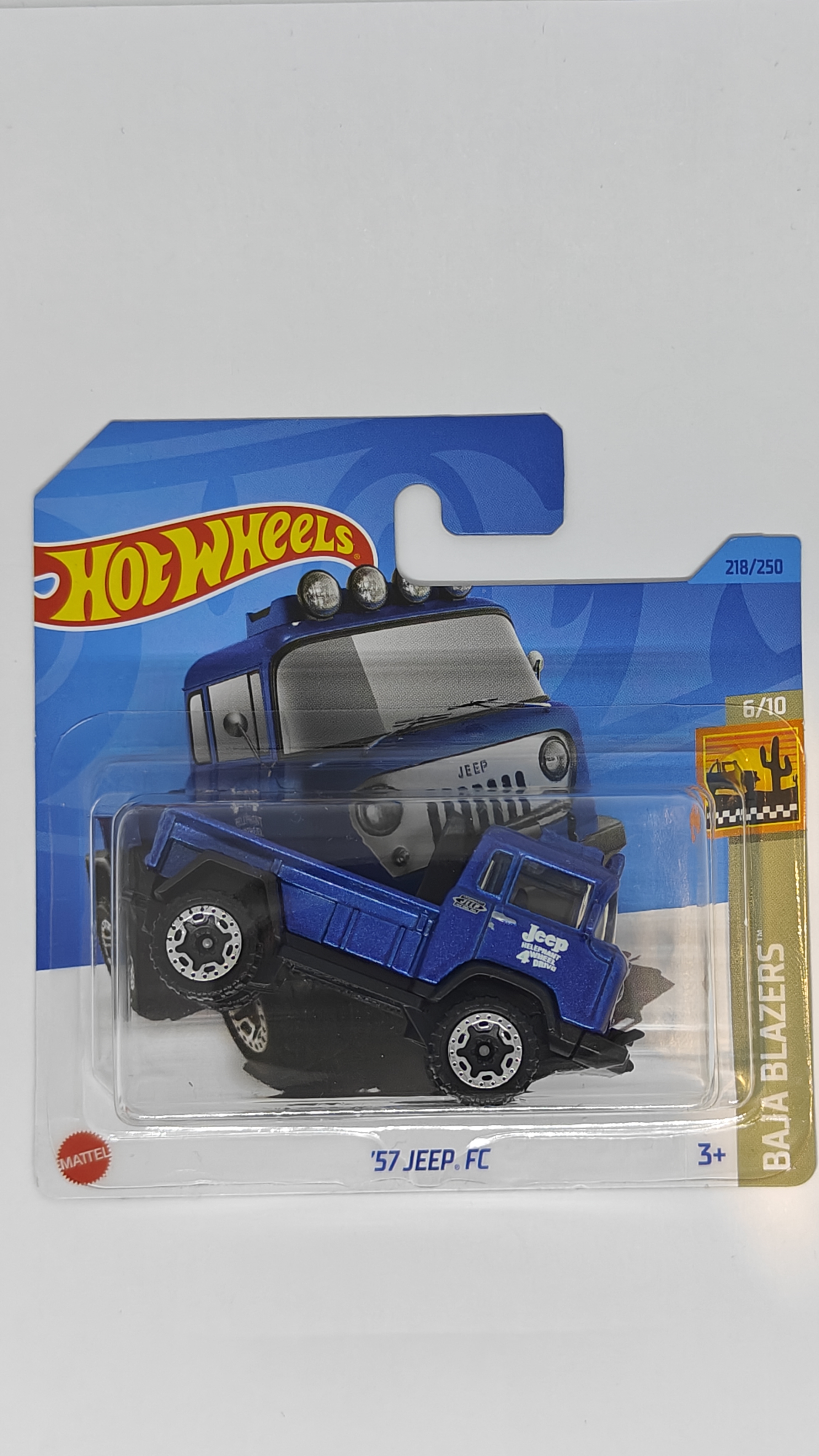 Hot Wheels HKG72 57 Jeep FC