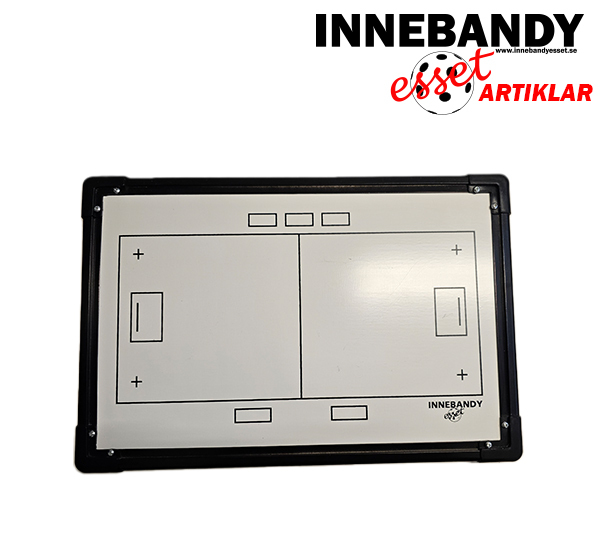 Innebandyesset Whiteboard Floorball - Small (45 x 30) cm