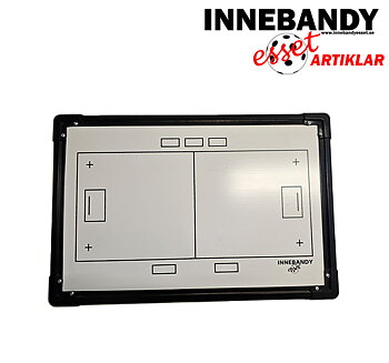 Innebandyesset Whiteboard Floorball - Small (45 x 30) cm