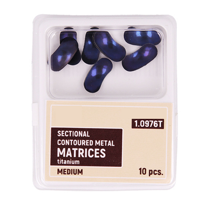Sectional Matrix Titanium Medium, 10pcs.