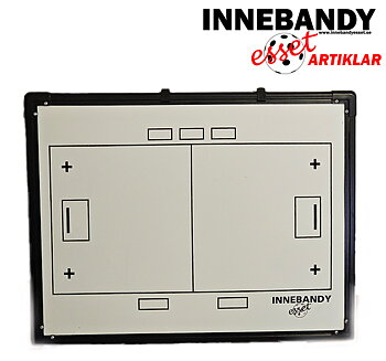 Innebandyesset Whiteboard Floorball - Large
