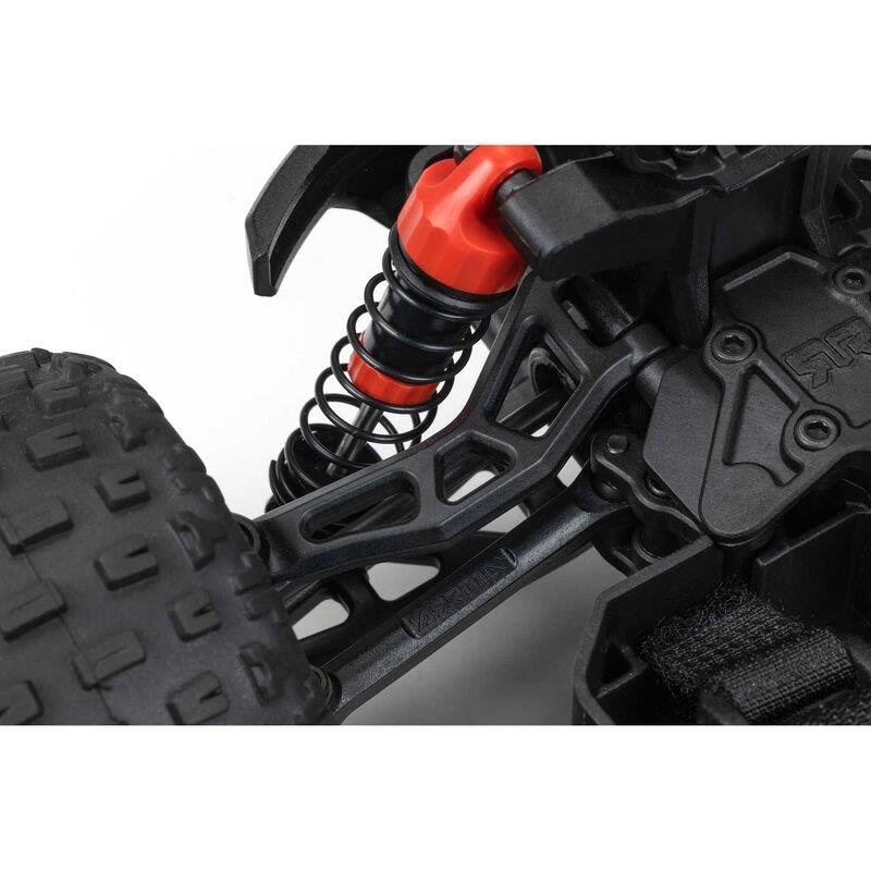 ARRMA 1/18 GRANITE GROM MEGA 380 Brushed 4X4 MT RTR, Battery & Charger, Blue - 15