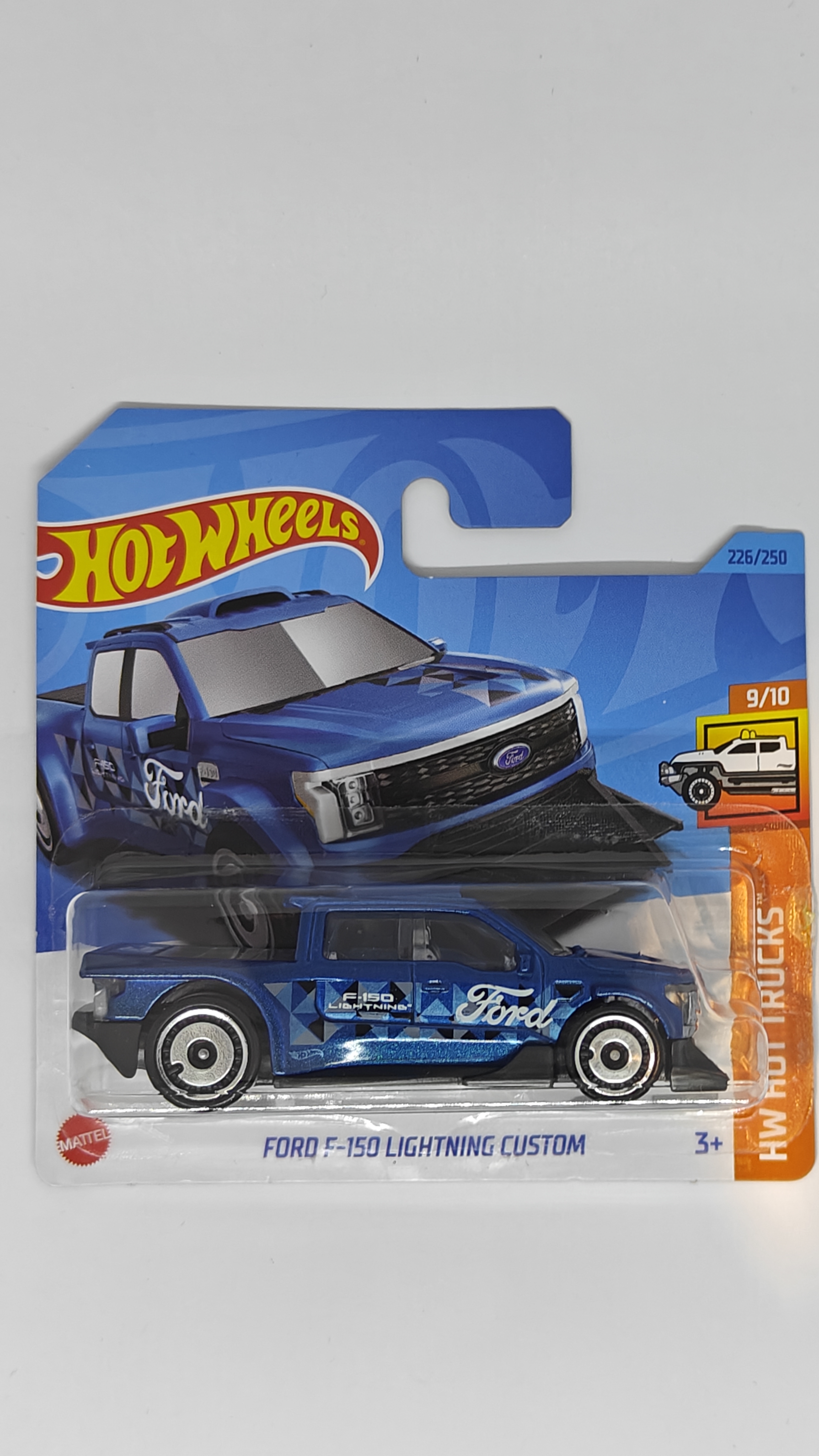 Hot Wheels HKG66 Ford F-150 Lightning Custom