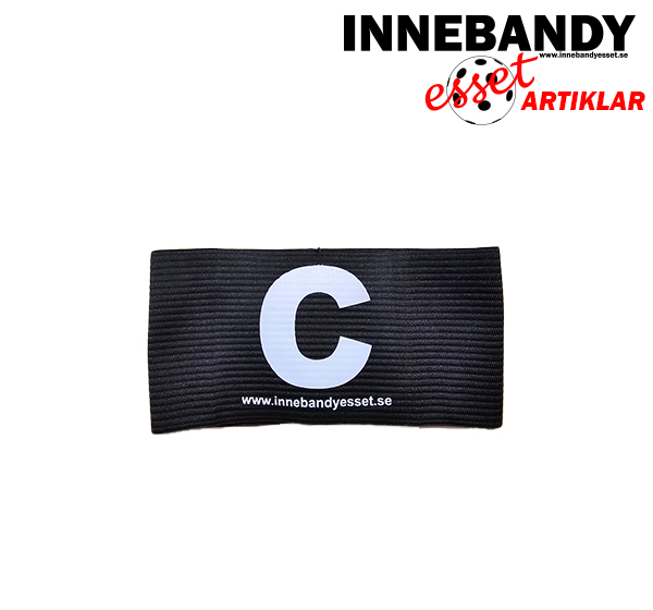 Innebandyesset Captain Band - Svart