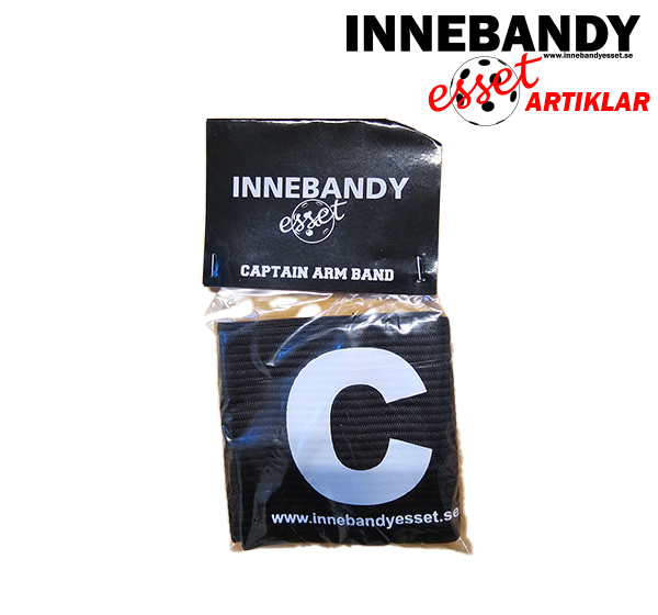 Innebandyesset Captain Band - Svart - 2