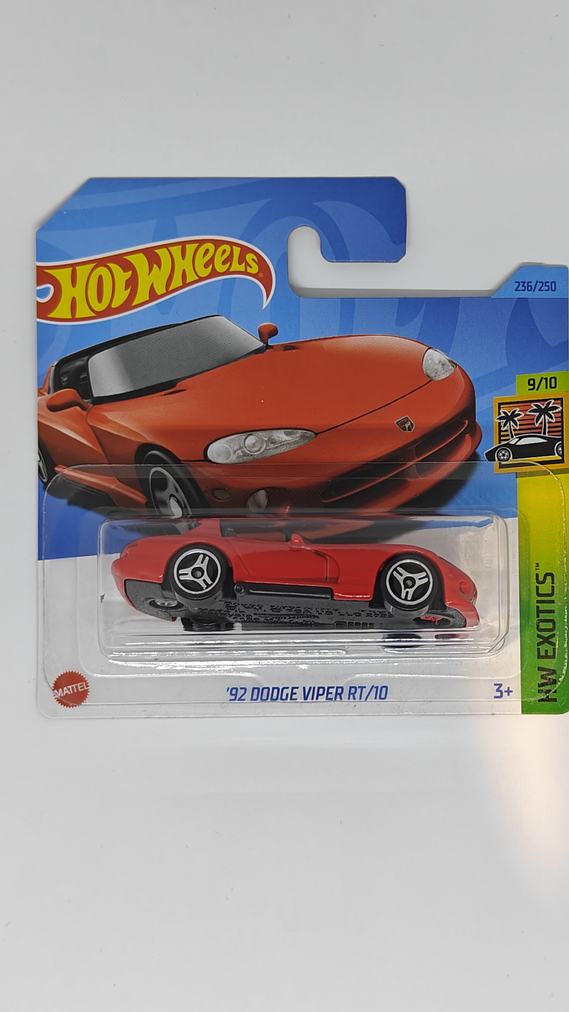Hot Wheels HKG71 92 Dodge Viper RT/10