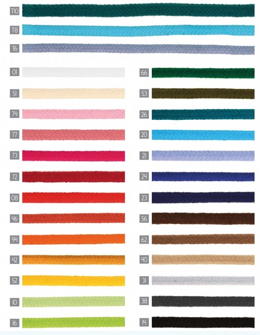 COTON TORSADÉ 6 MM - 7