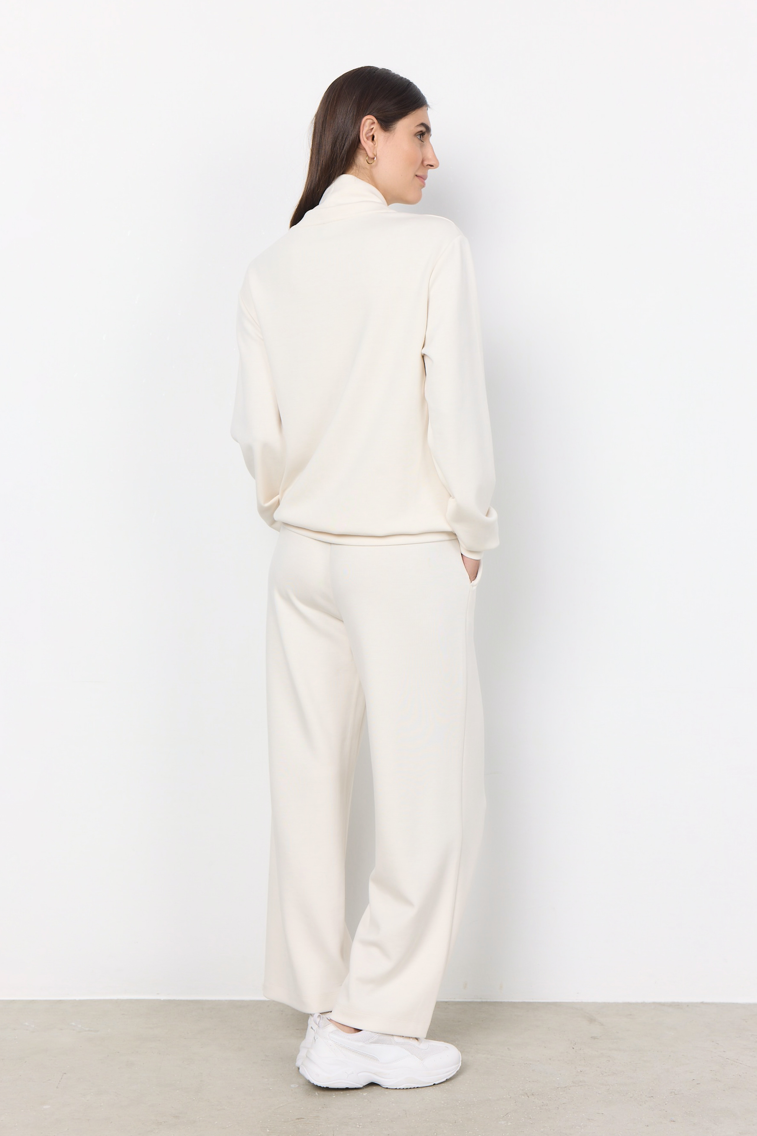 SC-Banu 33 Pants Offwhite - 3
