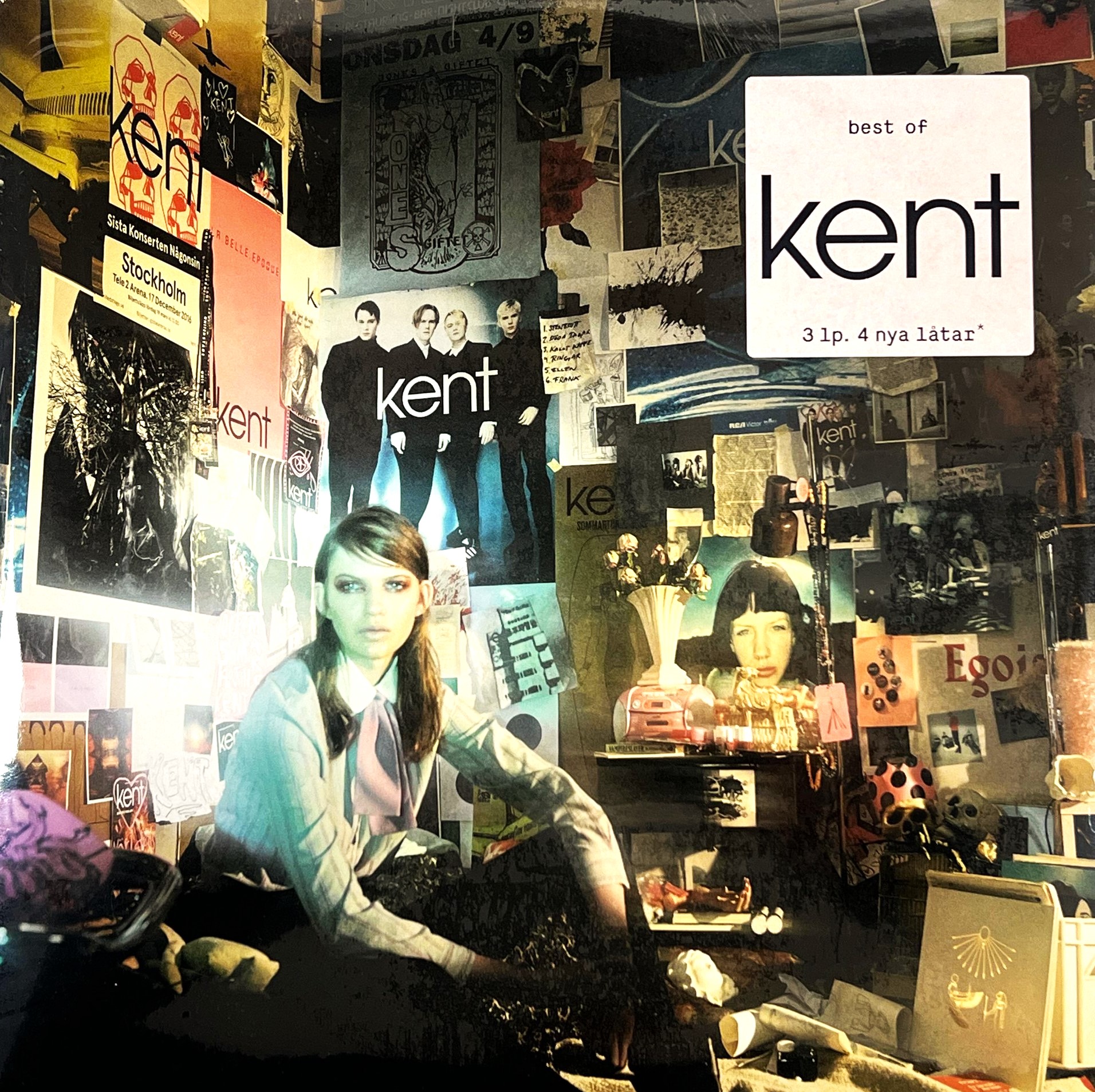 Kent "Best of" 3 LP inplastad