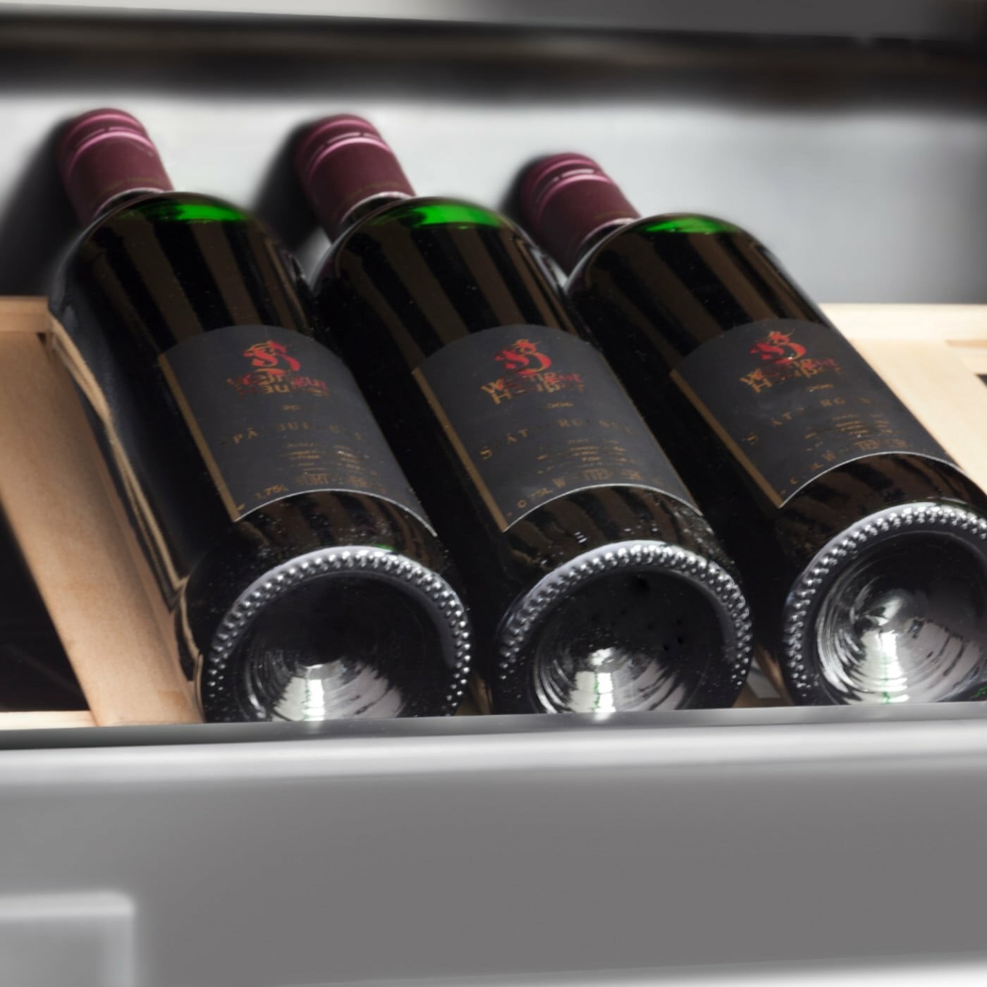 Caso WineDeluxe E 29 - för inbyggnad - 9