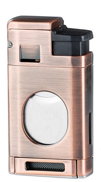 Filip III Jet Lighter - Inbyggd S-Cutter Copper