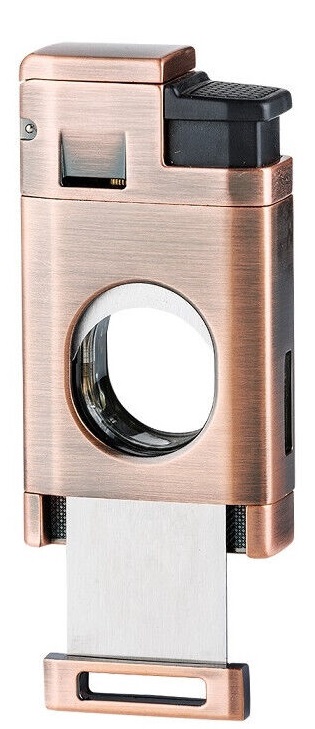 Filip III Jet Lighter - Inbyggd S-Cutter Copper