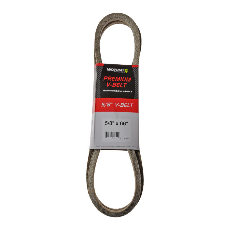 Maxpower Rem, Kevlar, 3/8" x 29" , Snöslunga (Driv), MTD, Norlett, Partner, Toro
