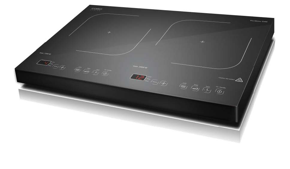 Caso Induction Pro Menu 2800