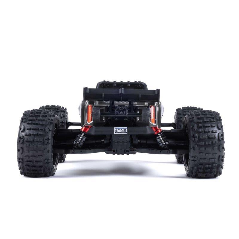 ARRMA 1/10 OUTCAST 4X4 4S V2 BLX Stunt Truck RTR, Gunmetal - 13