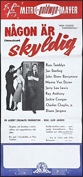  HIGH SCHOOL CONFIDENTIAL (1958)