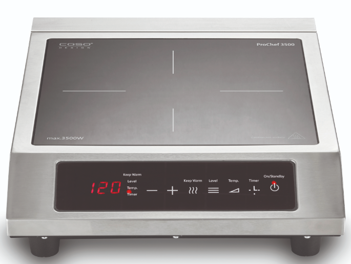 CASO ProChef 3500