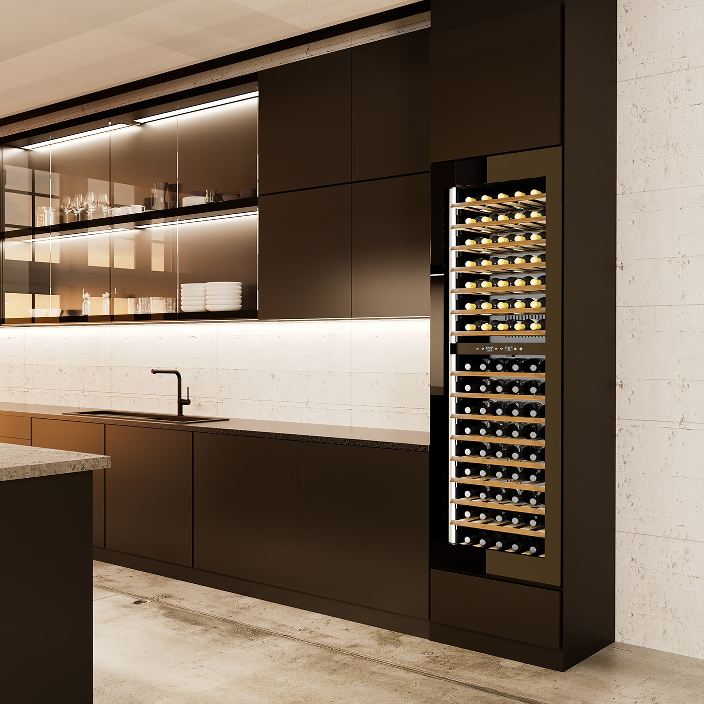 Caso WineDeluxe WD 96 - for indoors - 3