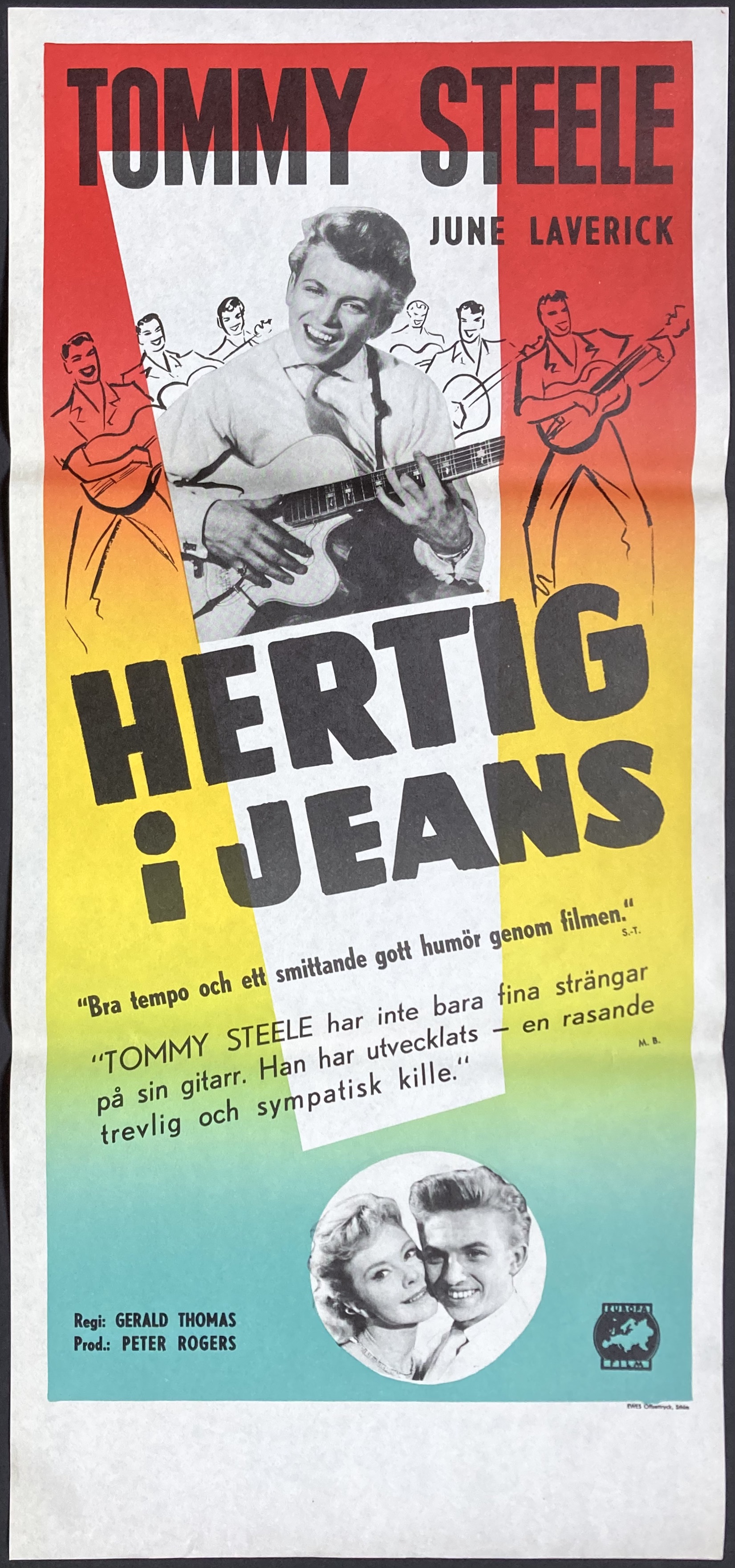 HERTIG I JEANS (1958)