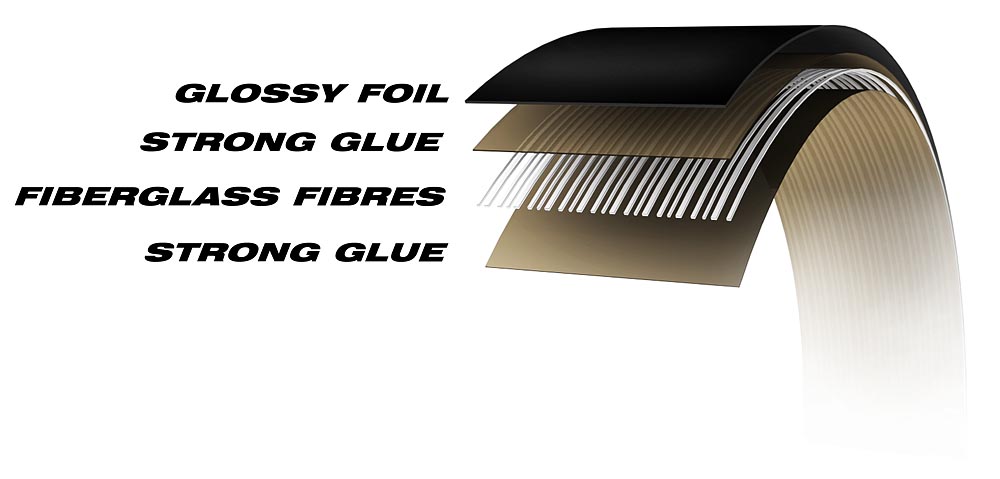 Fibre-Reinforced Tape - Black - 2
