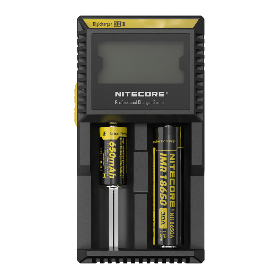 Nitecore Universal Charger D2EU - 2