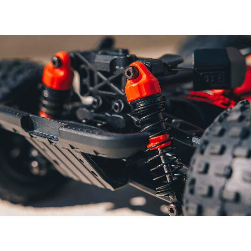 ARRMA 1/18 GRANITE GROM MEGA 380 Brushed 4X4 MT RTR with Battery & Charger,Green - 16