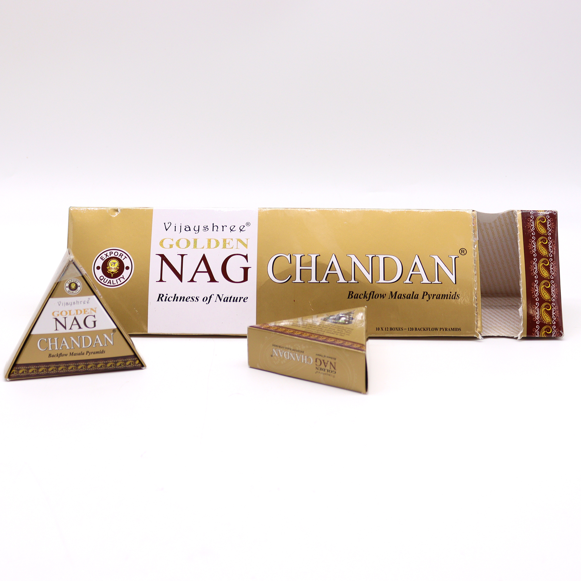 Golden Nag Chandan Backflow 