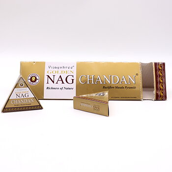 Golden Nag Chandan Backflow 