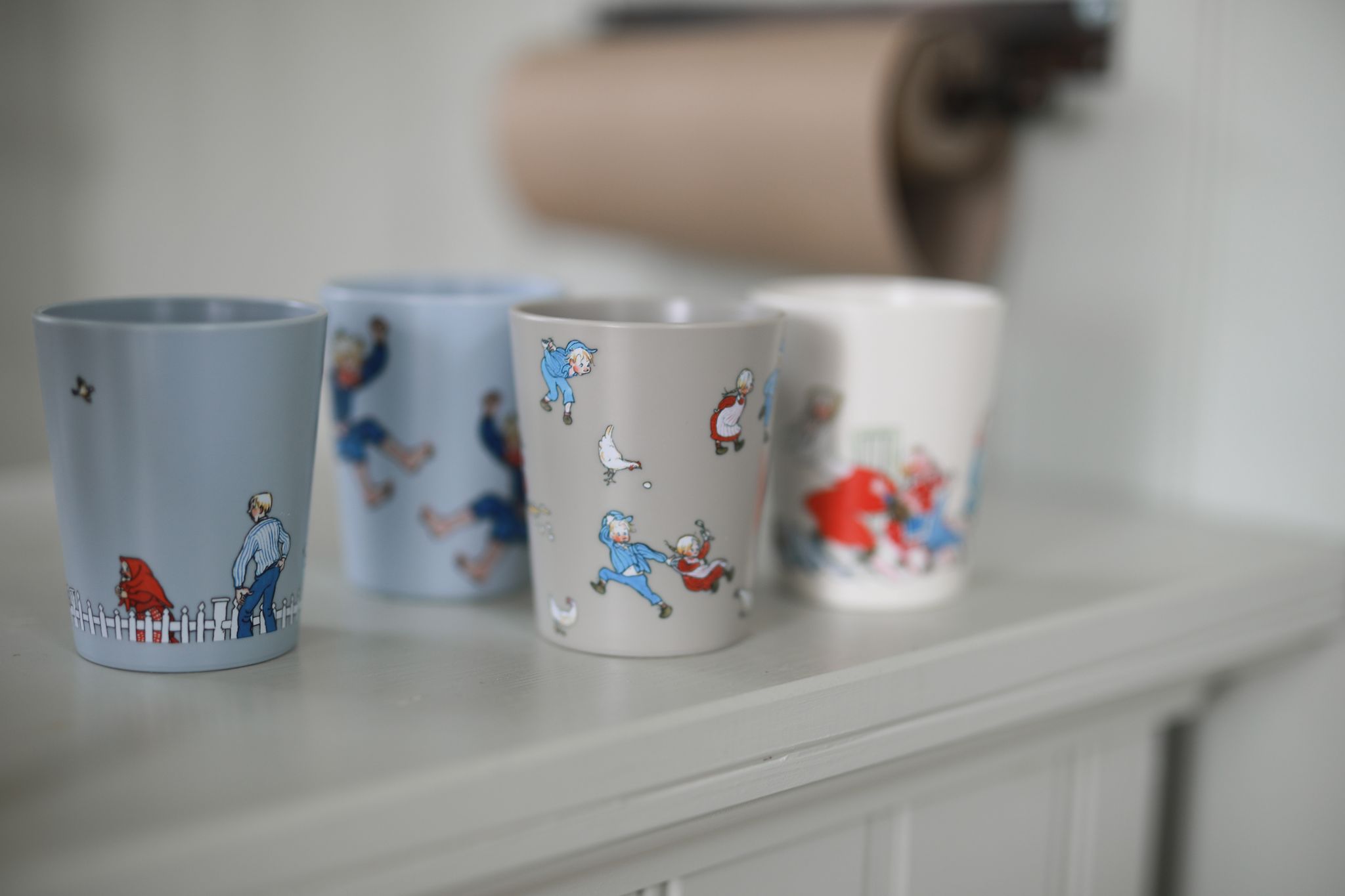 Emil i Lönneberga Samlingsmuggar 4-pack - 2