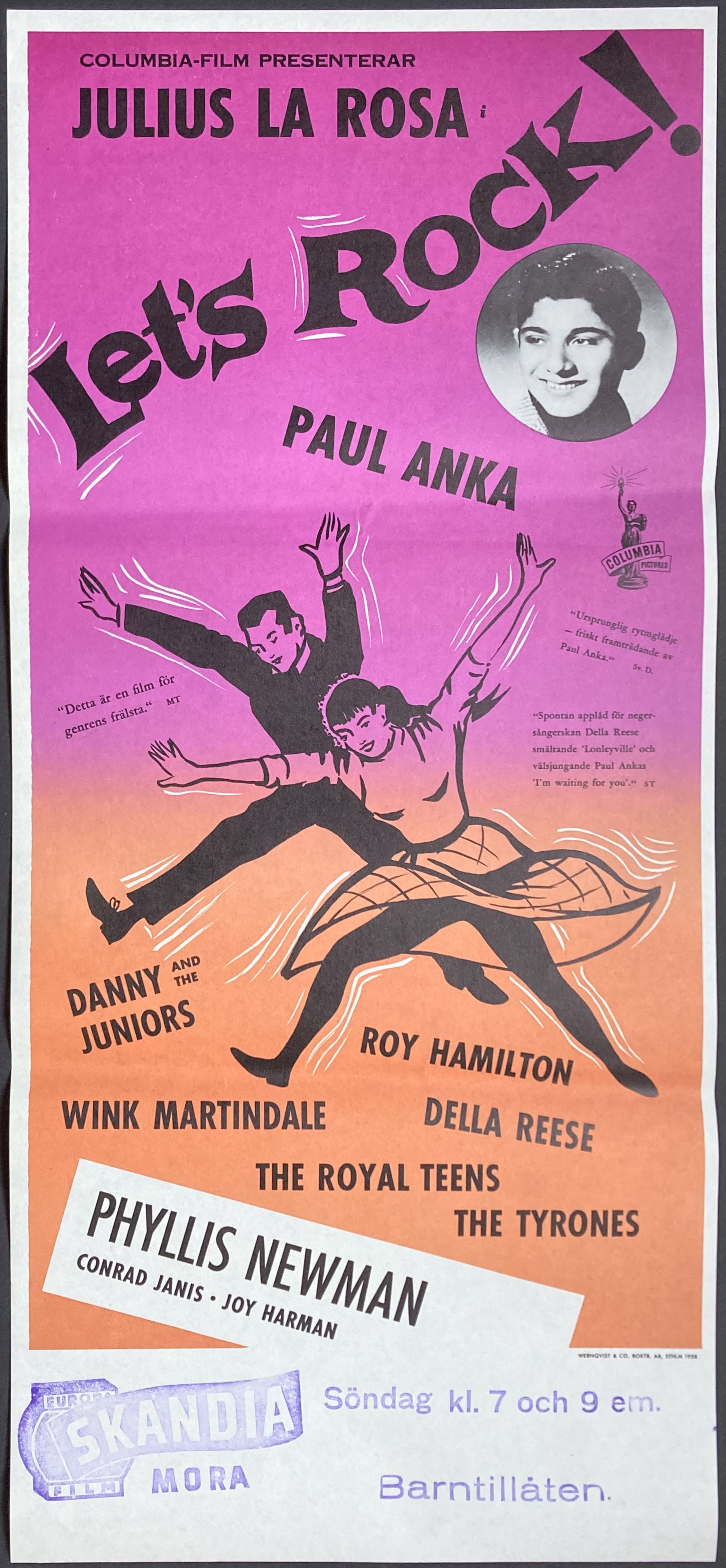 LET'S ROCK (1958)