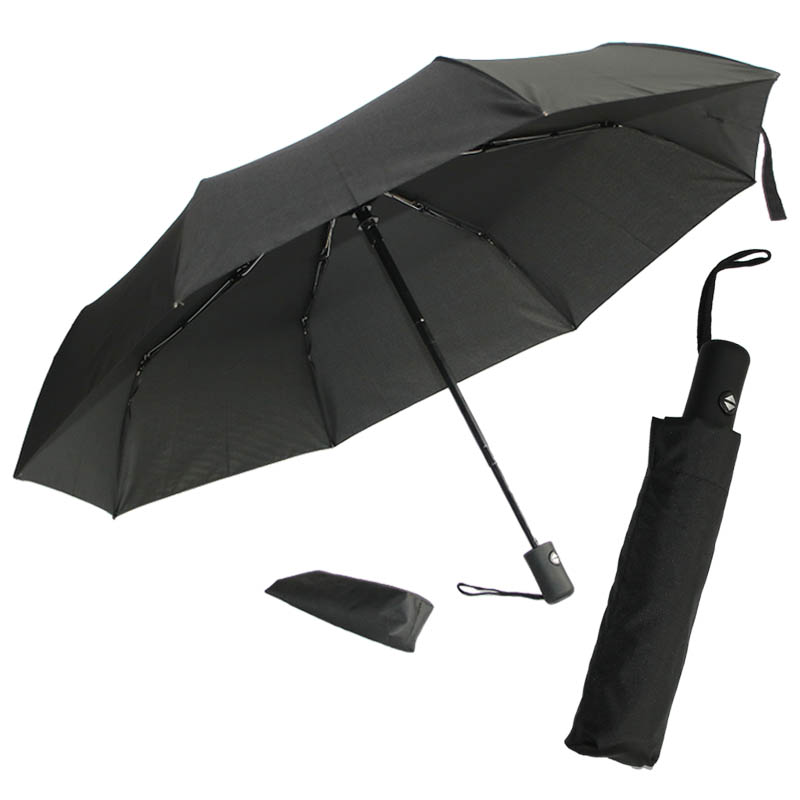 Paraply hopfällbart Ø95 cm  Svart