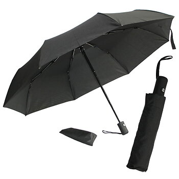 Paraply hopfällbart Ø95 cm  Svart