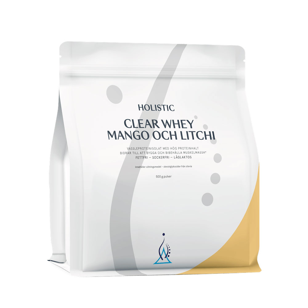 Clear Whey Mango & Litchi 500 g Holistic