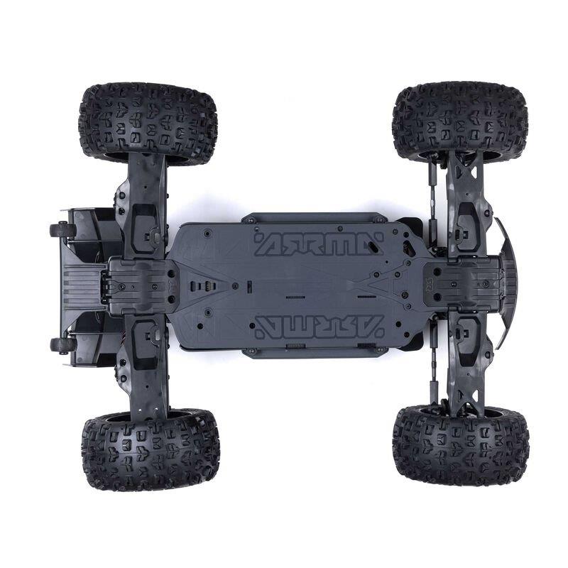 ARRMA 1/10 KRATON 4X4 4S V2 BLX Speed Monster Truck RTR, Red - 14