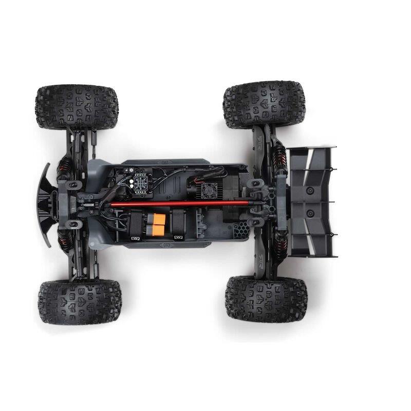 ARRMA 1/10 KRATON 4X4 4S V2 BLX Speed Monster Truck RTR, Green - 16