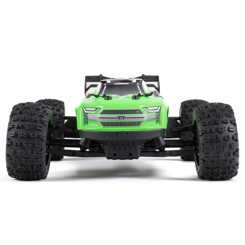 ARRMA 1/10 KRATON 4X4 4S V2 BLX Speed Monster Truck RTR, Green - 7