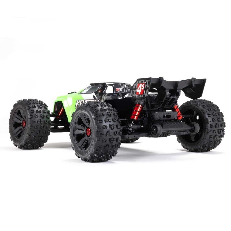 ARRMA 1/10 KRATON 4X4 4S V2 BLX Speed Monster Truck RTR, Green - 11