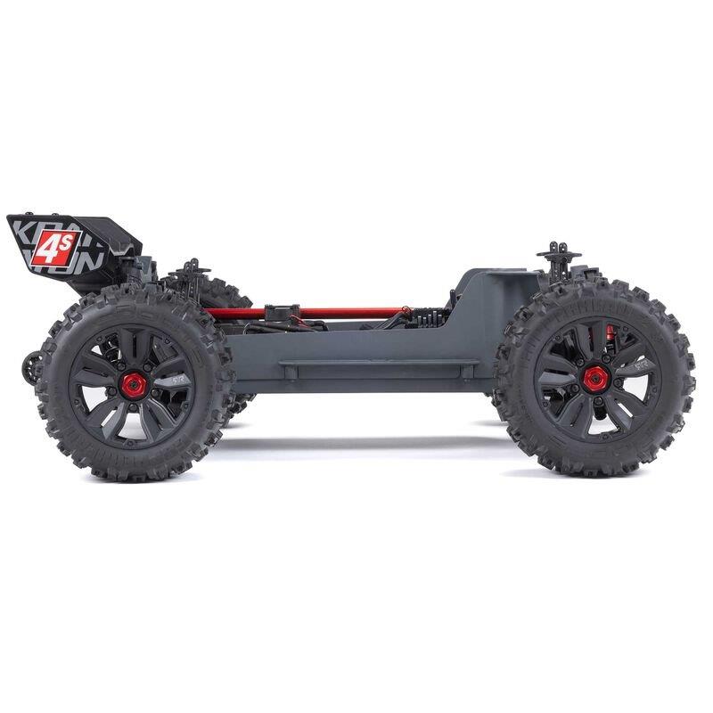 ARRMA 1/10 KRATON 4X4 4S V2 BLX Speed Monster Truck RTR, Green - 14