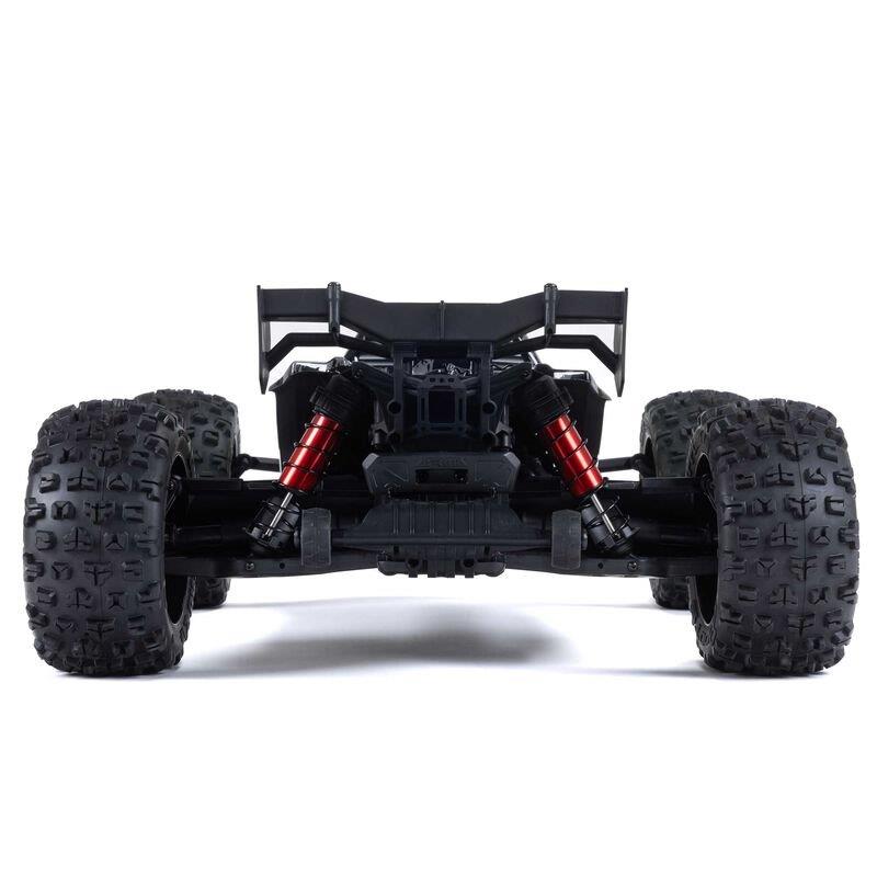 ARRMA 1/10 KRATON 4X4 4S V2 BLX Speed Monster Truck RTR, Green - 10