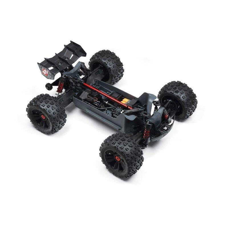 ARRMA 1/10 KRATON 4X4 4S V2 BLX Speed Monster Truck RTR, Green - 12