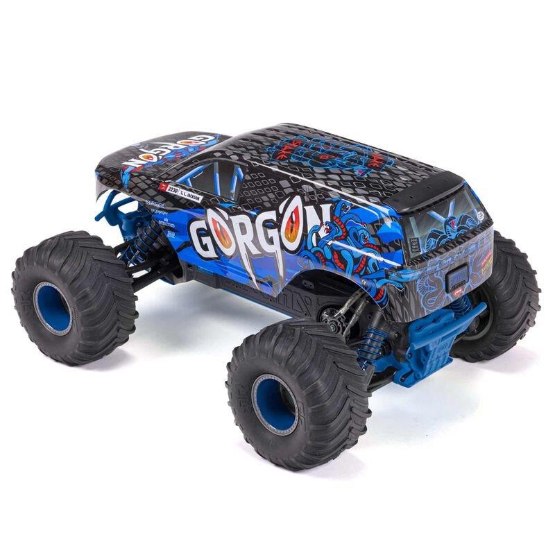 ARRMA 1/10 GORGON 4X2 MEGA 550 Brushed Monster Truck RTR - 13