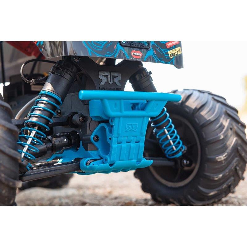 ARRMA 1/10 GORGON 4X2 MEGA 550 Brushed Monster Truck RTR - 17