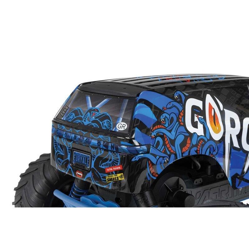ARRMA 1/10 GORGON 4X2 MEGA 550 Brushed Monster Truck RTR - 10