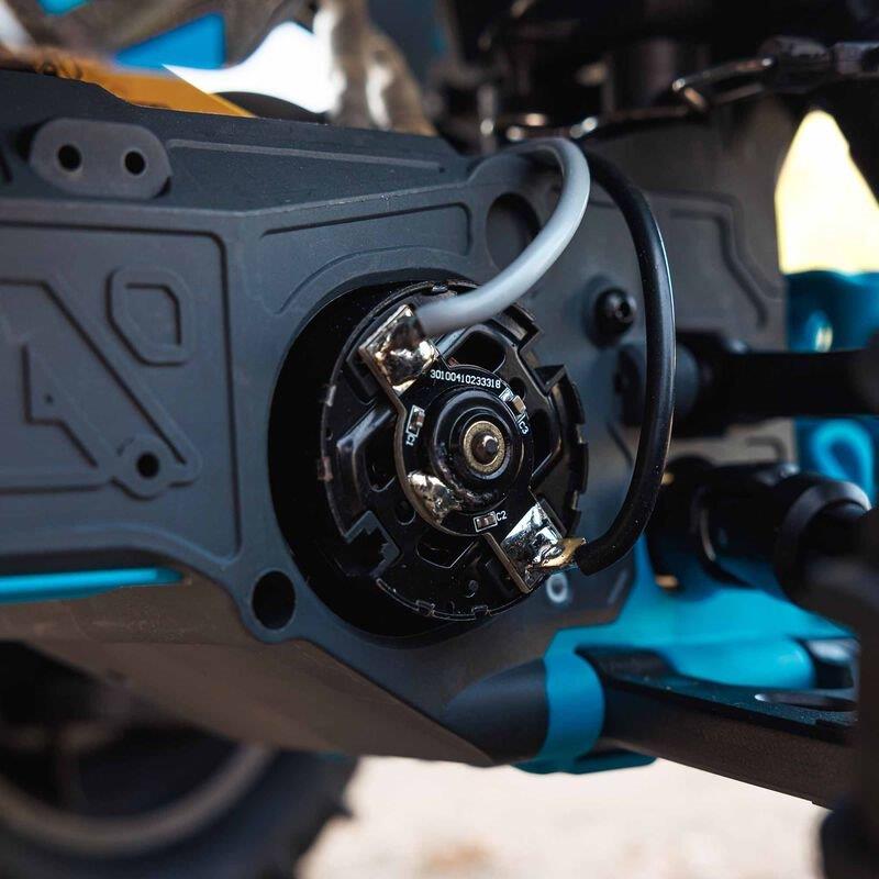 ARRMA 1/10 GORGON 4X2 MEGA 550 Brushed Monster Truck RTR - 19